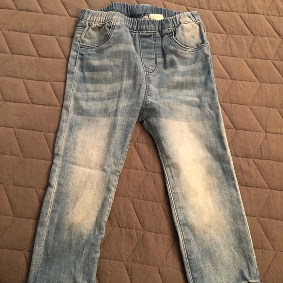 H&M jean leggings for toddler girls - Picture 4 of 8